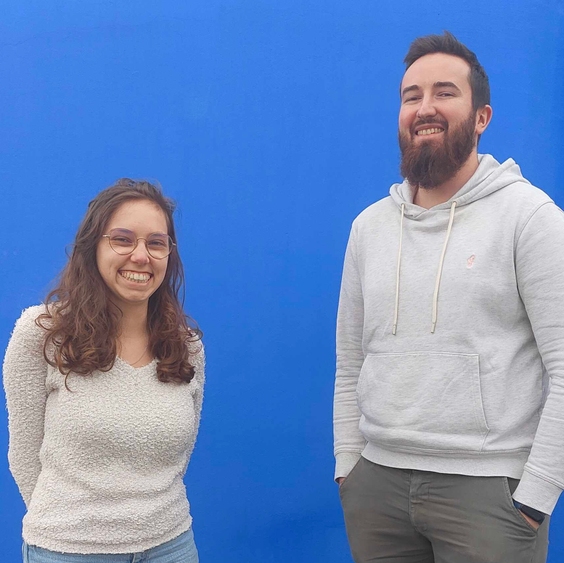 Flora Soussand & Robin Carrez